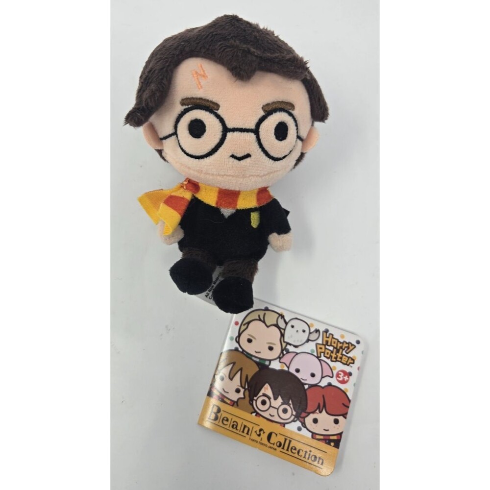 Harry Potter Beans Collection Chibi Plush Doll 5" #00122 T-Arts Huckleberry NWT